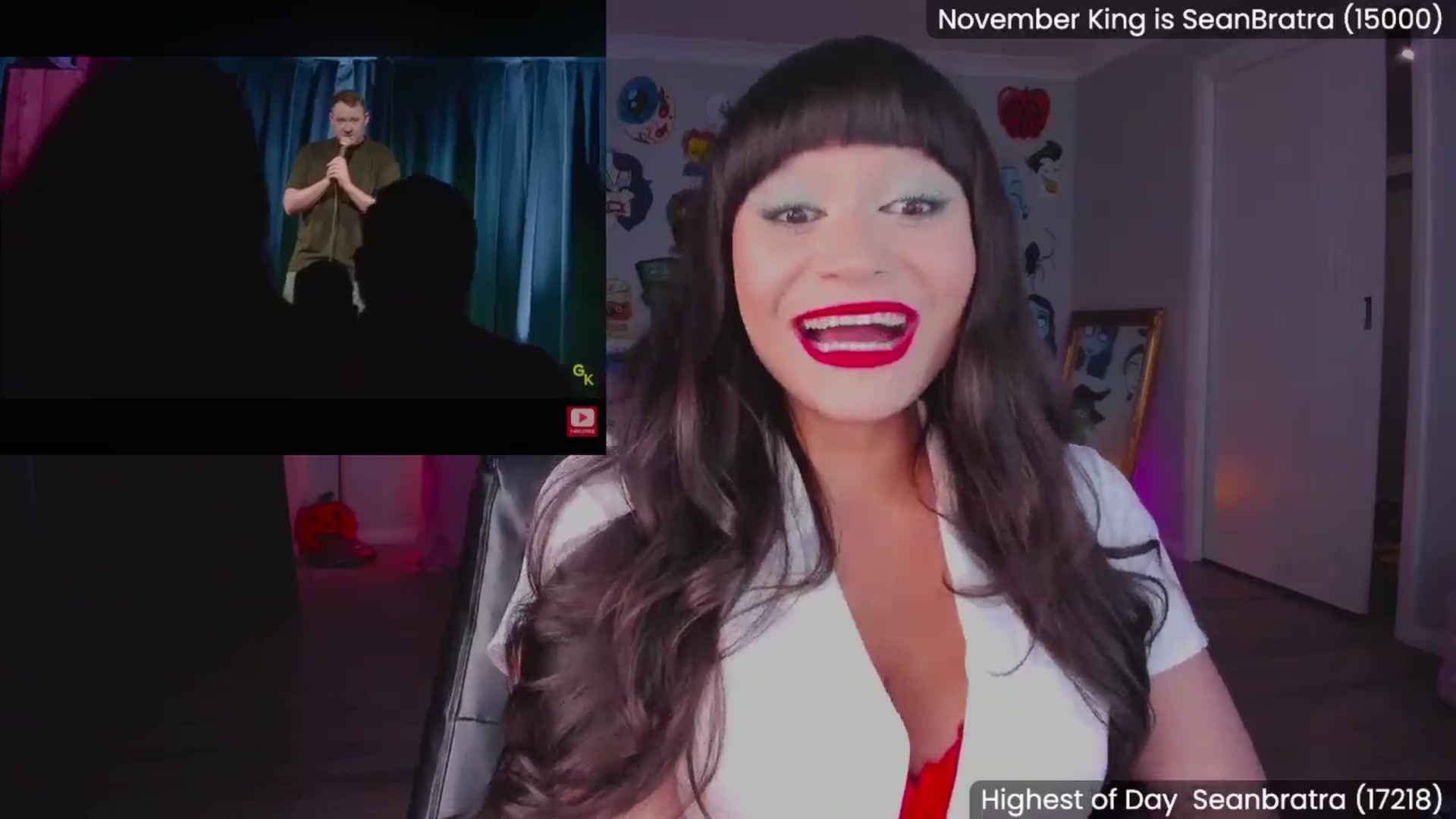 Gallery image thumbnail from KleoBratra's myfreecams stream on, 11/01/2025, 10:51 image 6 of 20