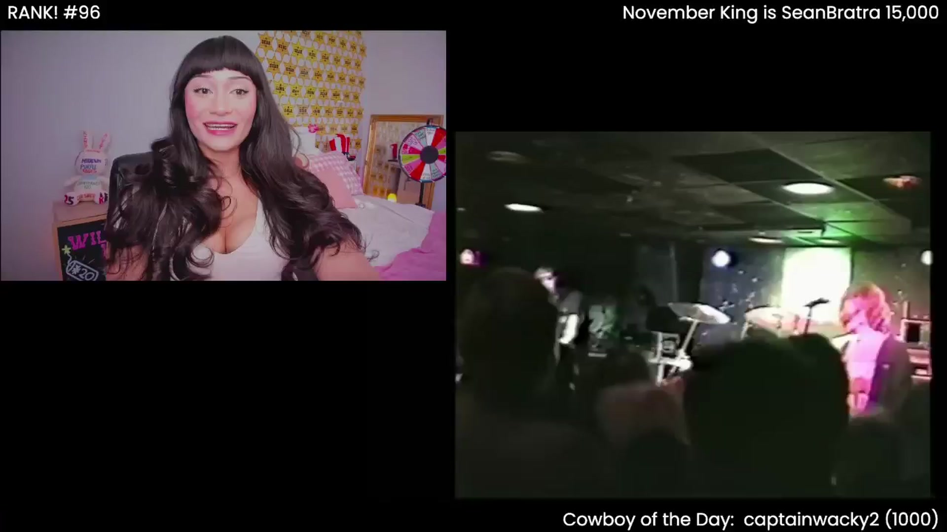 Gallery image thumbnail from KleoBratra's myfreecams stream on, 11/19/2025, 01:14 image 4 of 20