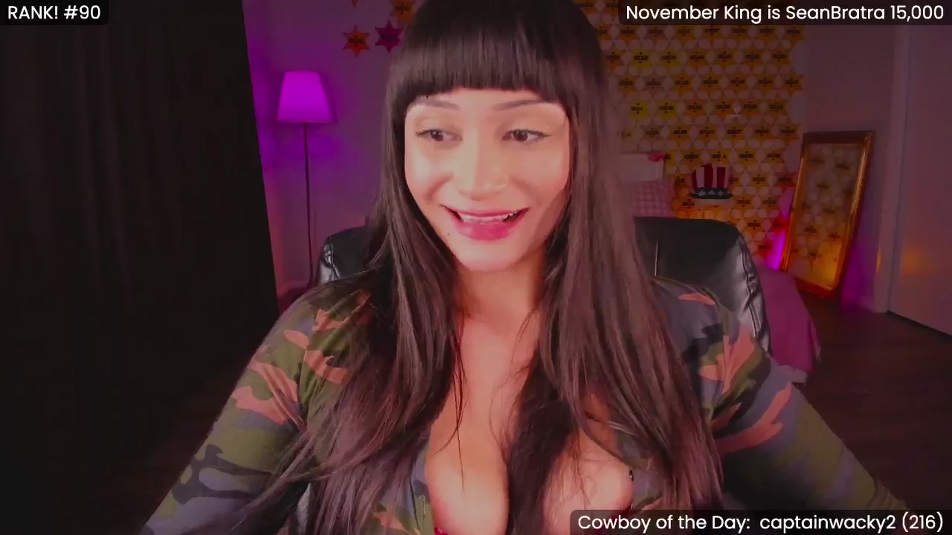 Gallery image thumbnail from KleoBratra's myfreecams stream on, 11/26/2025, 11:42 image 19 of 20