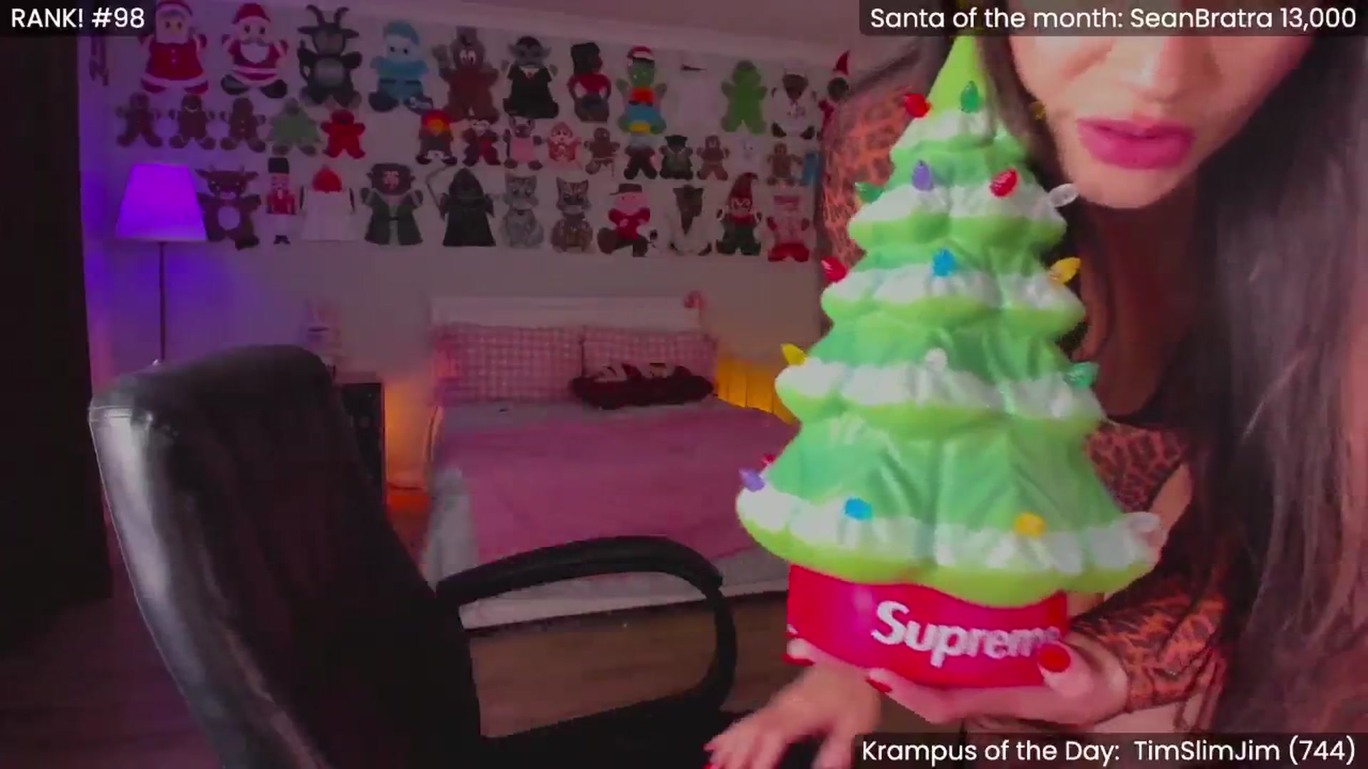 Gallery image thumbnail from KleoBratra's myfreecams stream on, 12/25/2025, 07:36 image 2 of 20