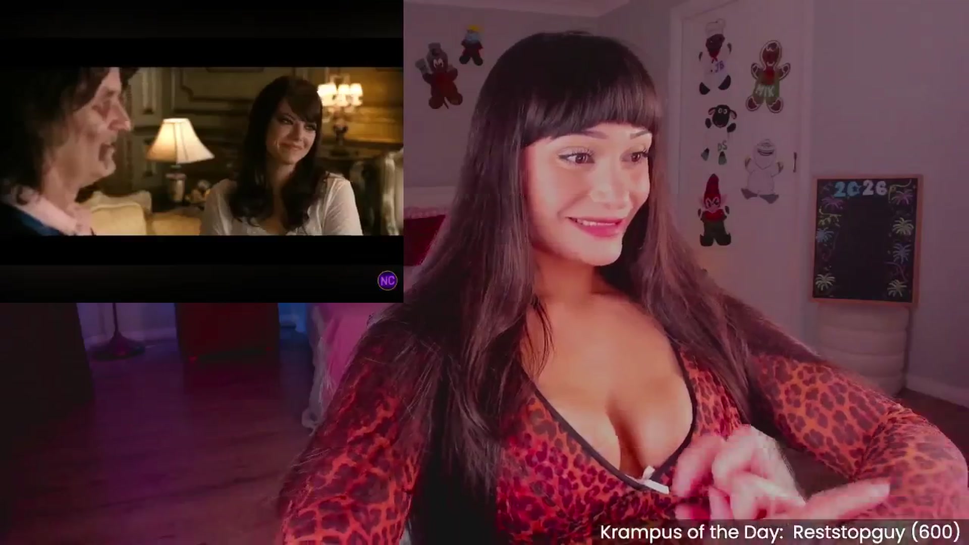 Gallery image thumbnail from KleoBratra's myfreecams stream on, 01/01/2026, 10:40 image 4 of 20