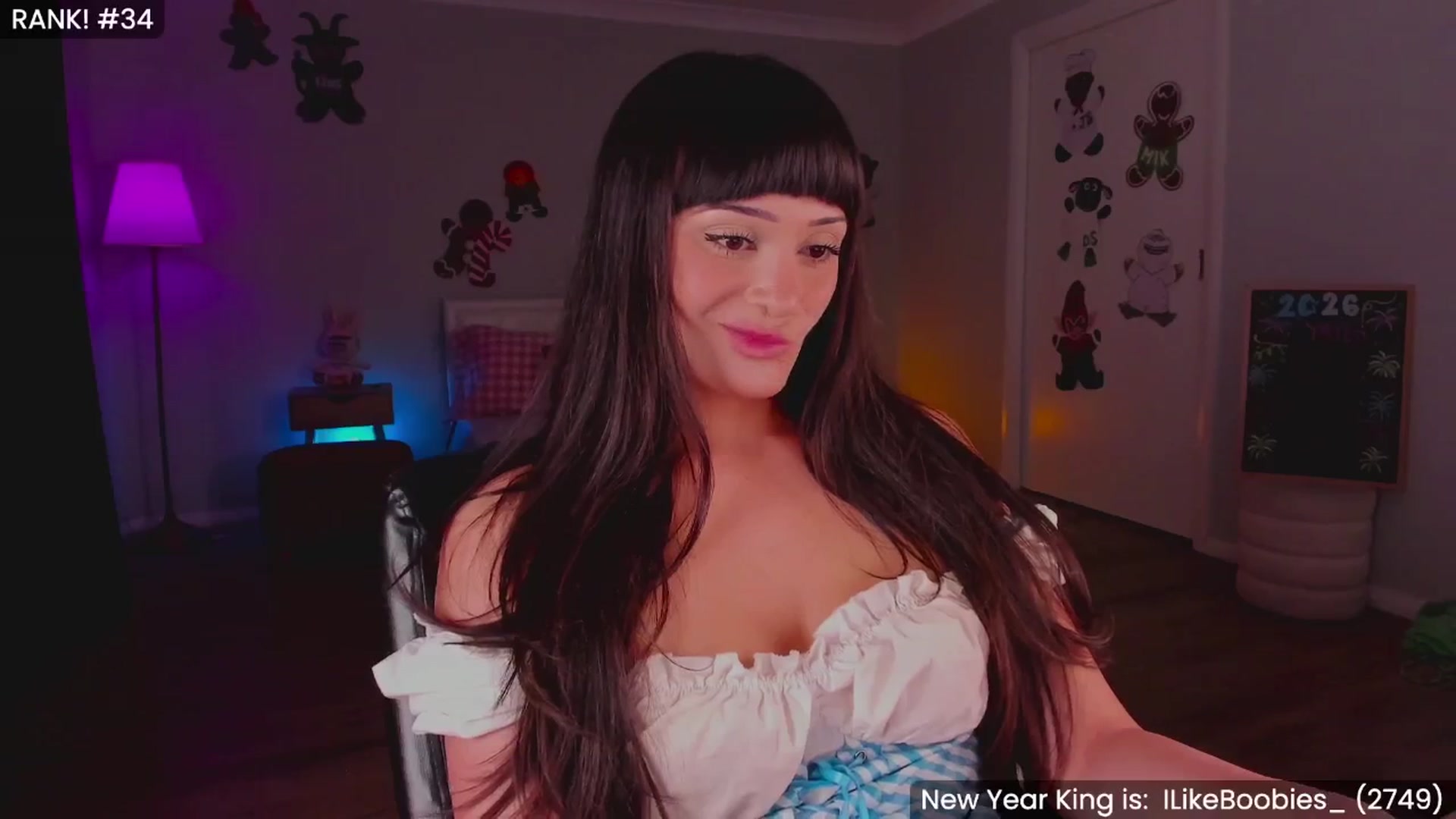 Gallery image thumbnail from KleoBratra's myfreecams stream on, 01/01/2026, 10:40 image 15 of 20