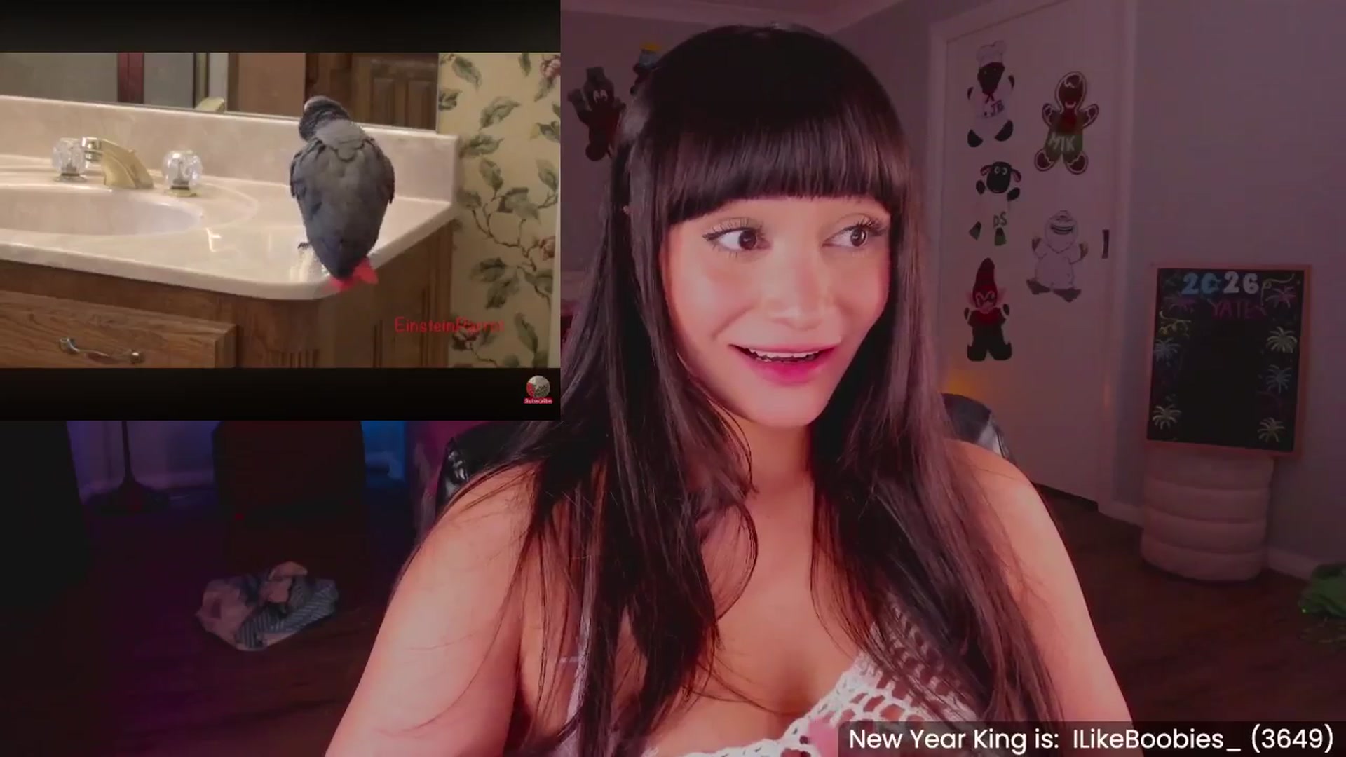 Gallery image thumbnail from KleoBratra's myfreecams stream on, 01/01/2026, 13:30 image 9 of 20