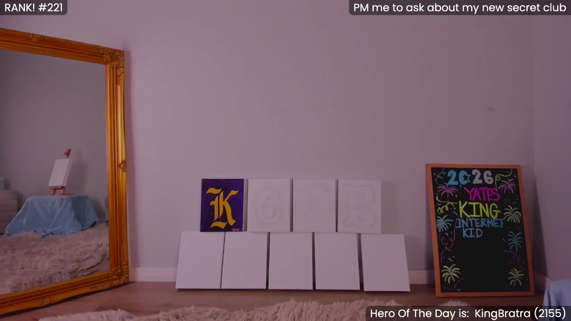 Gallery image thumbnail from KleoBratra's myfreecams stream on, 01/07/2026, 02:55 image 6 of 20