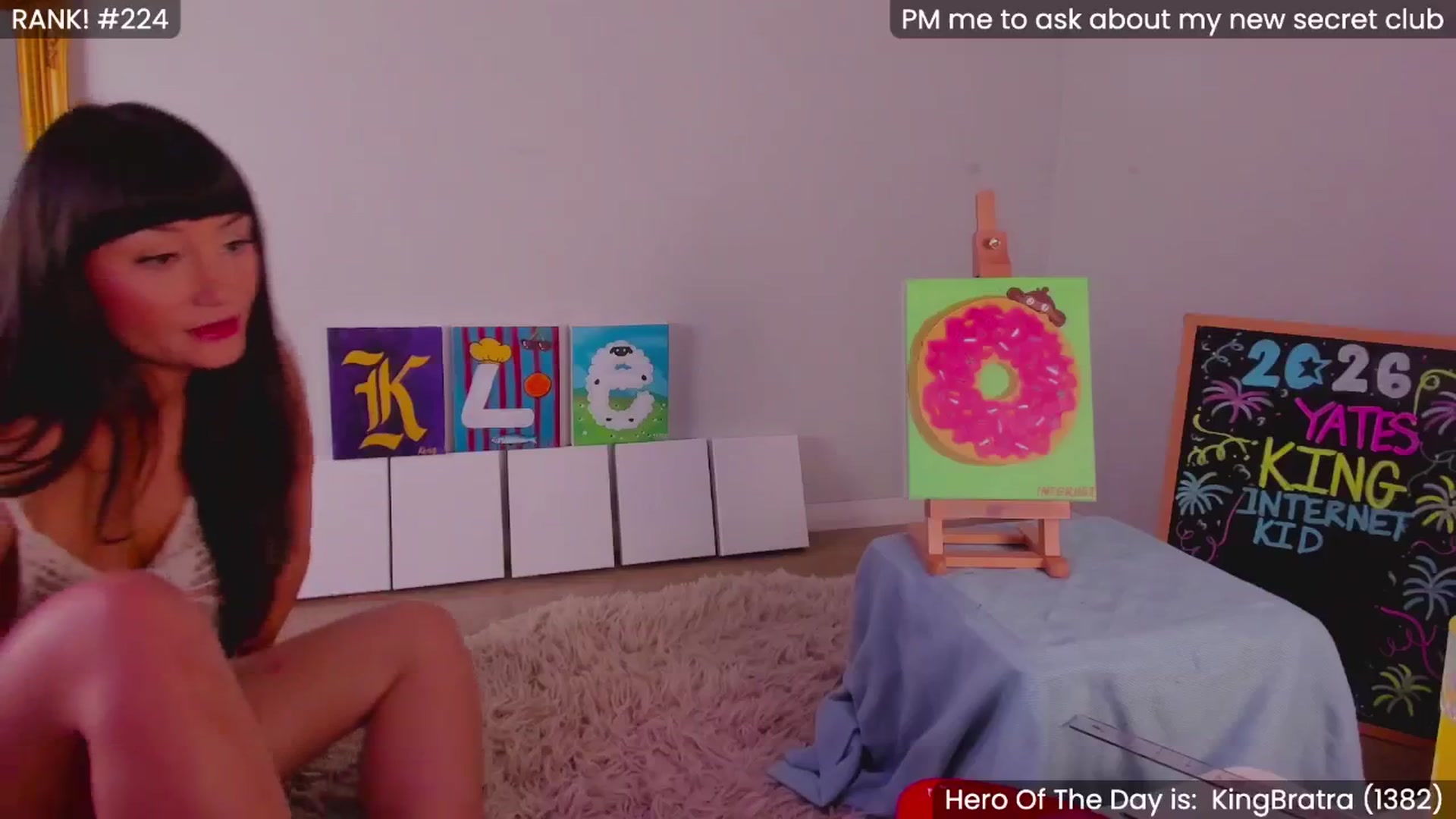 Gallery image thumbnail from KleoBratra's myfreecams stream on, 01/08/2026, 24:02 image 9 of 20