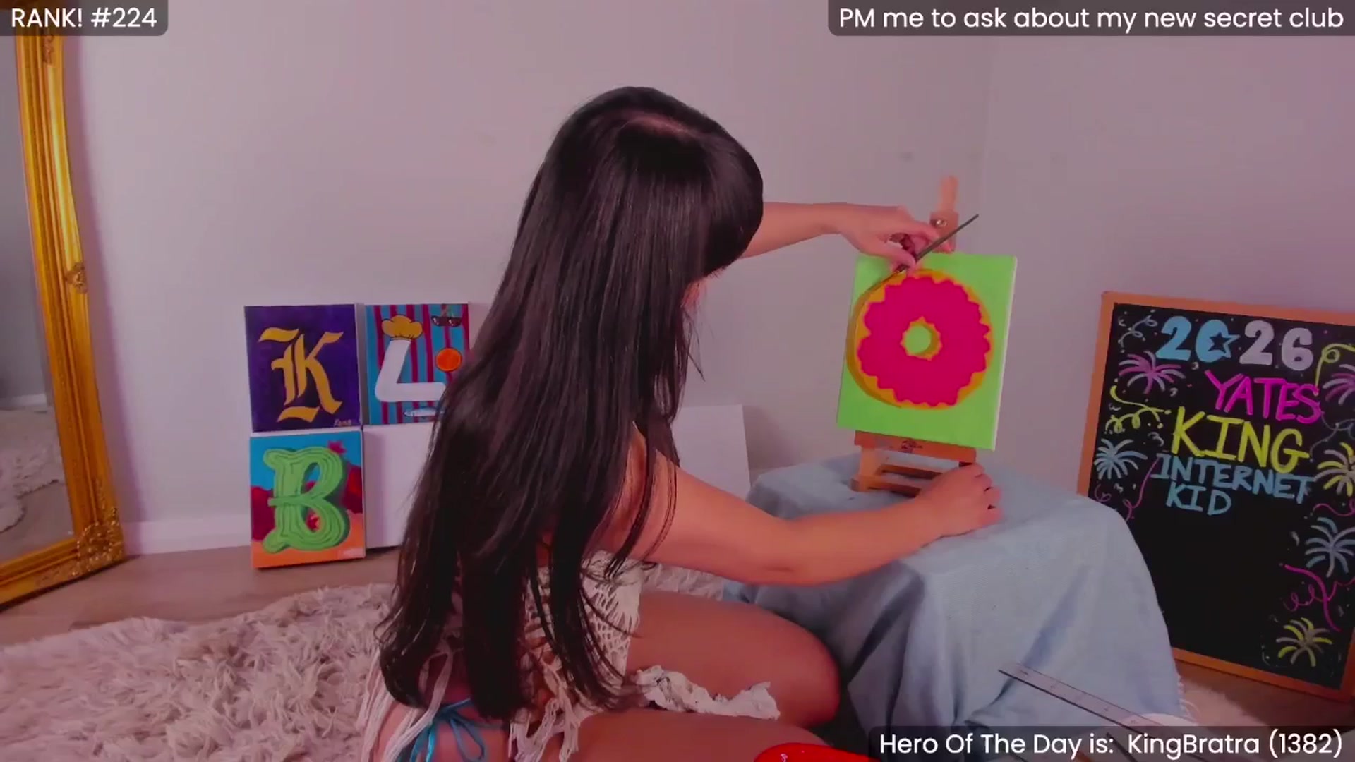 Gallery image thumbnail from KleoBratra's myfreecams stream on, 01/08/2026, 24:02 image 5 of 20