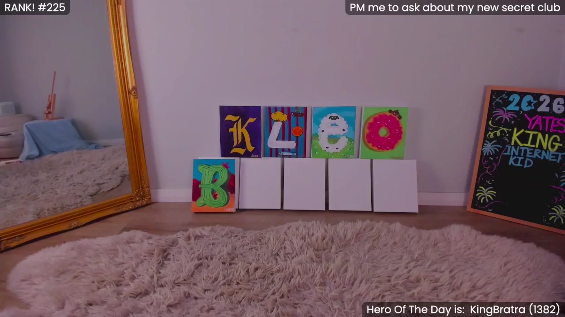 Gallery image thumbnail from KleoBratra's myfreecams stream on, 01/08/2026, 24:02 image 16 of 20