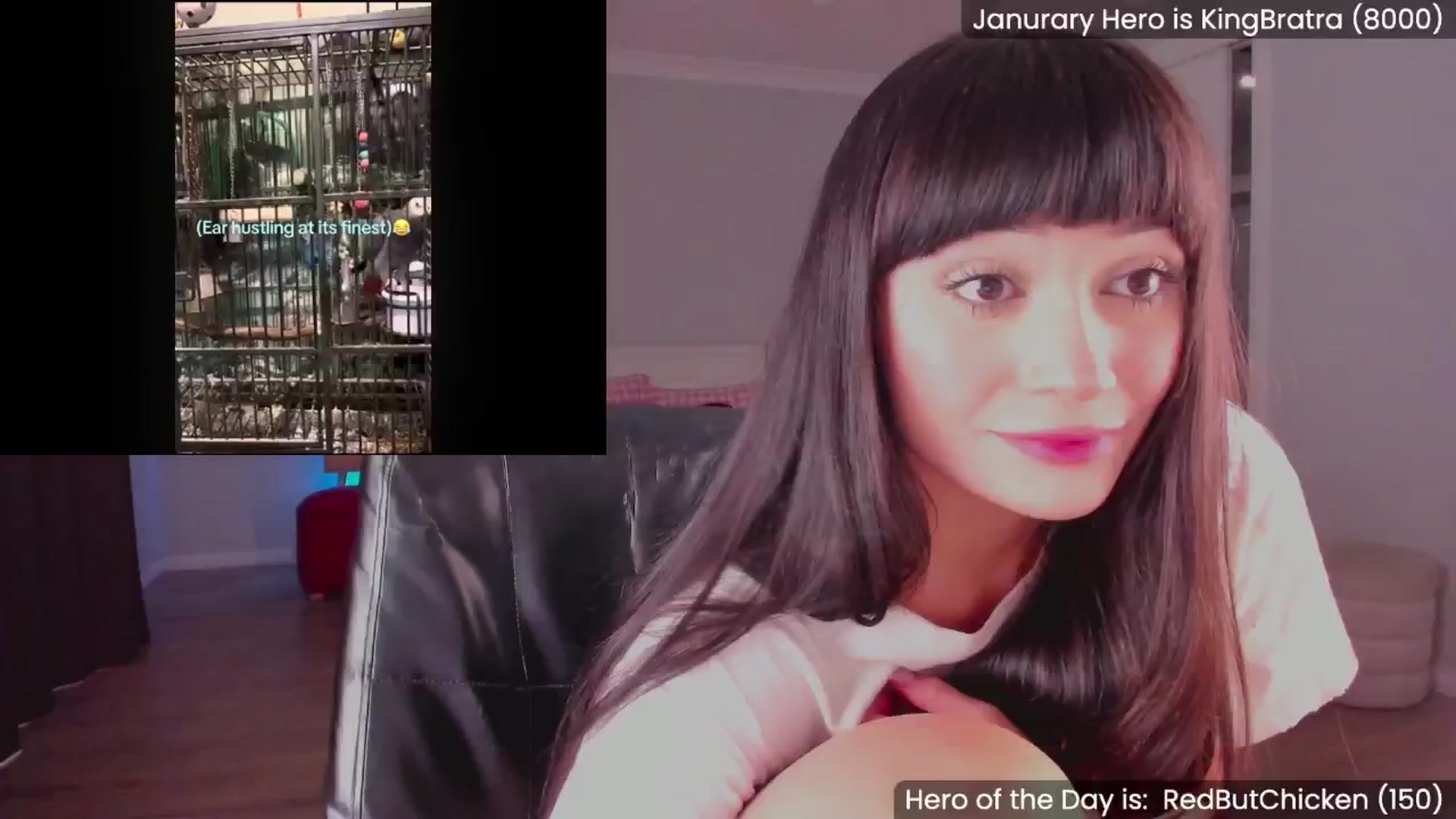 Gallery image thumbnail from KleoBratra's myfreecams stream on, 01/18/2026, 04:14 image 12 of 20