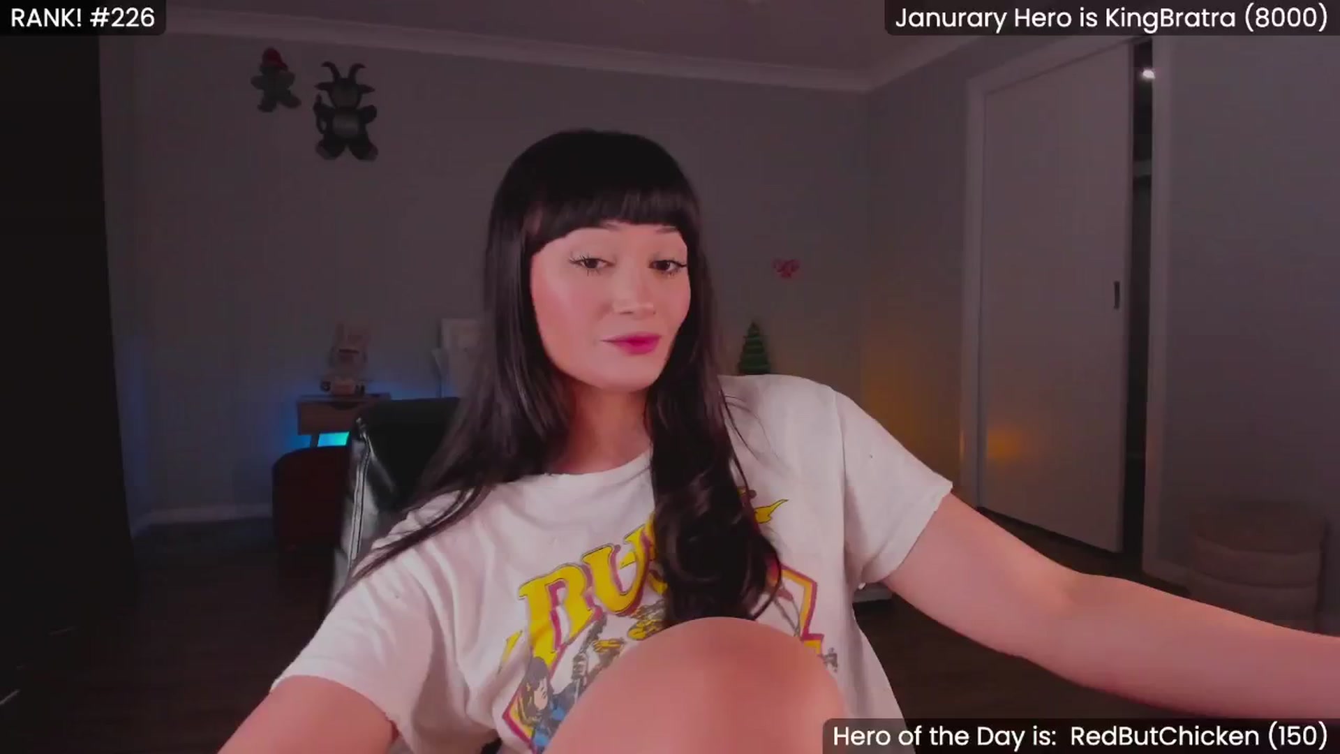 Gallery image thumbnail from KleoBratra's myfreecams stream on, 01/18/2026, 04:14 image 13 of 20