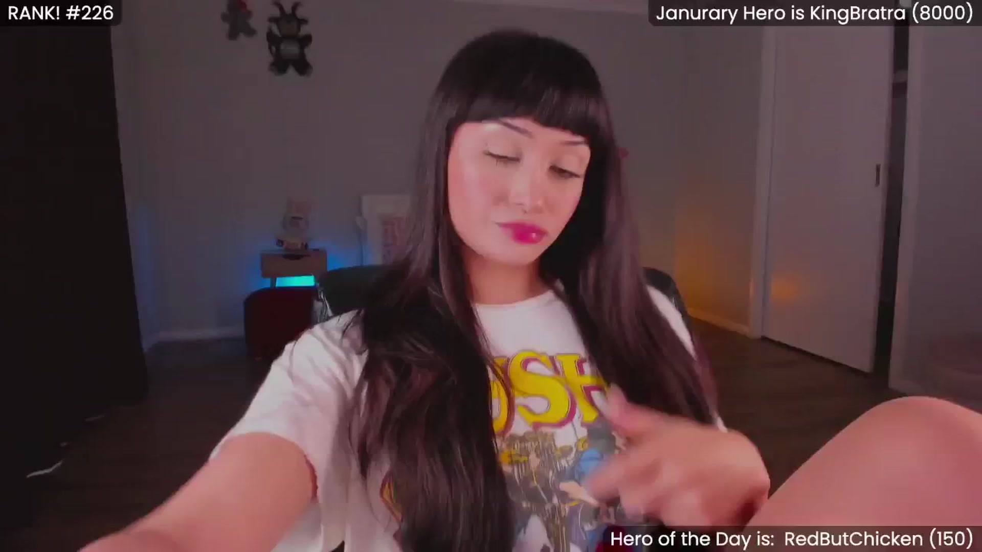 Gallery image thumbnail from KleoBratra's myfreecams stream on, 01/18/2026, 04:14 image 16 of 20
