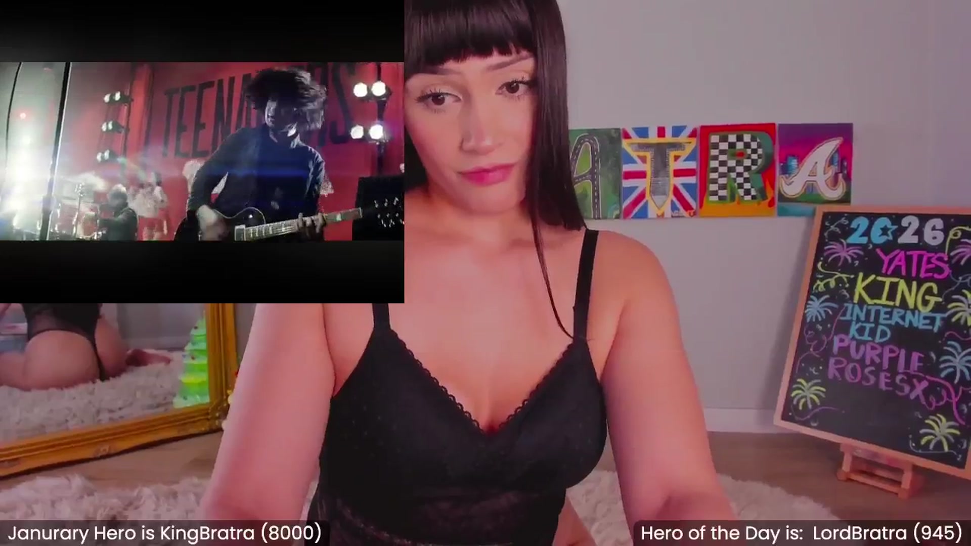 Gallery image thumbnail from KleoBratra's myfreecams stream on, 01/23/2026, 07:36 image 12 of 20
