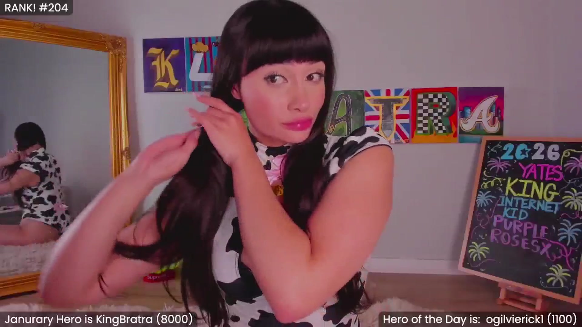 Gallery image thumbnail from KleoBratra's myfreecams stream on, 01/23/2026, 12:25 image 12 of 20