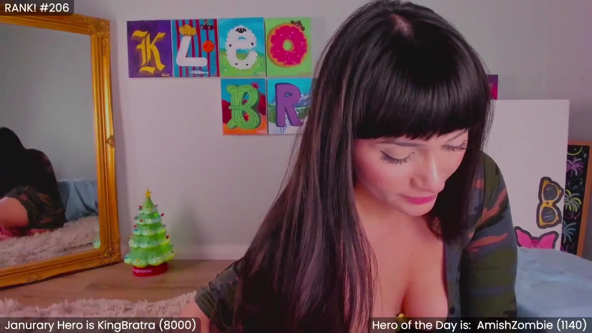 Gallery image thumbnail from KleoBratra's myfreecams stream on, 01/25/2026, 13:04 image 5 of 20