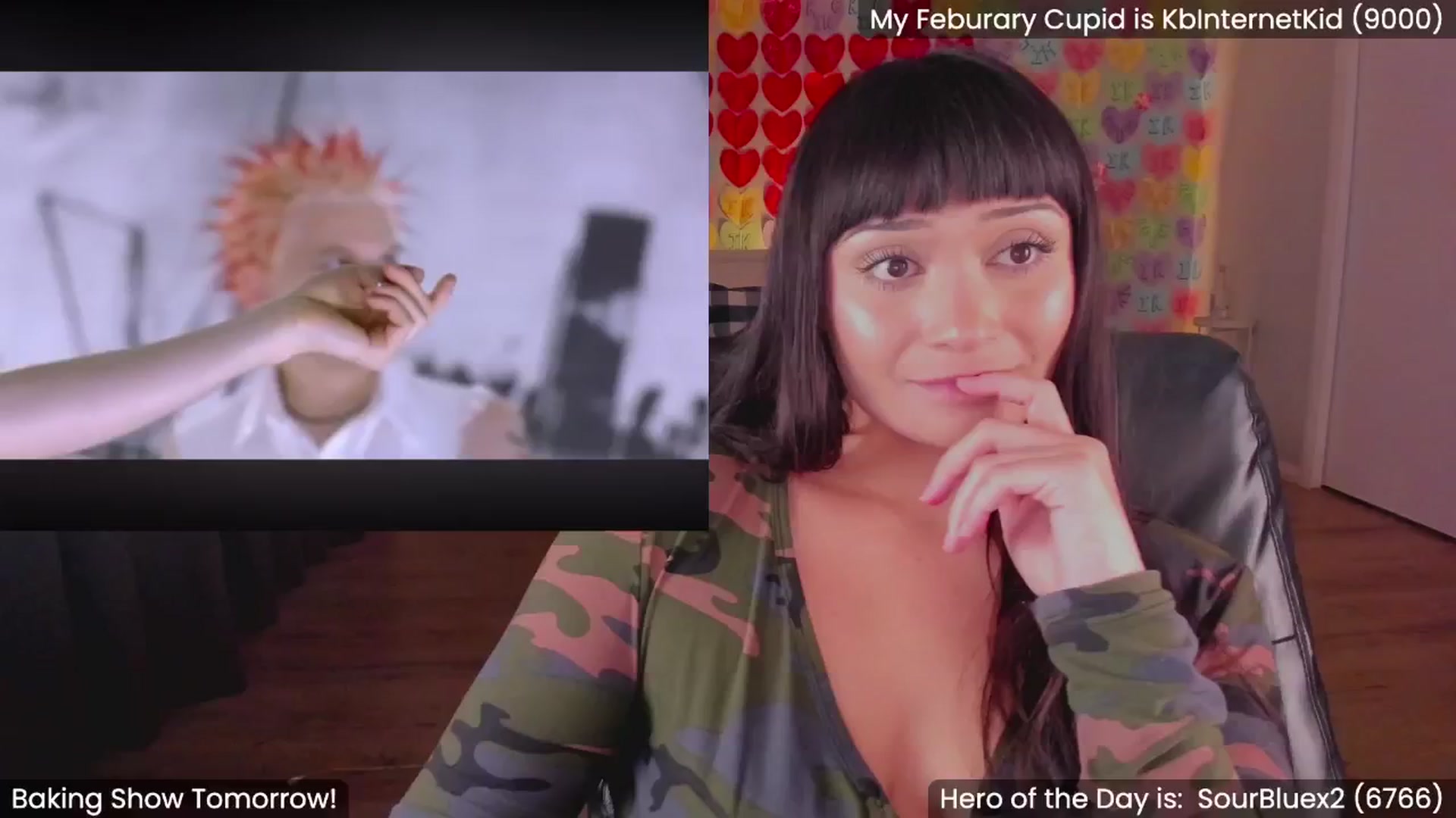 Gallery image thumbnail from KleoBratra's myfreecams stream on, 02/25/2026, 12:30 image 2 of 20