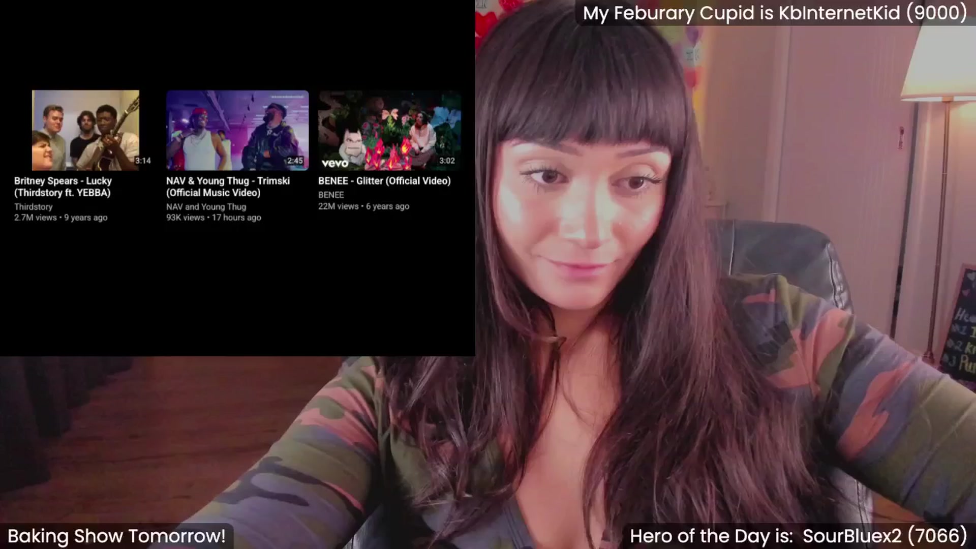 Gallery image thumbnail from KleoBratra's myfreecams stream on, 02/25/2026, 12:30 image 19 of 20