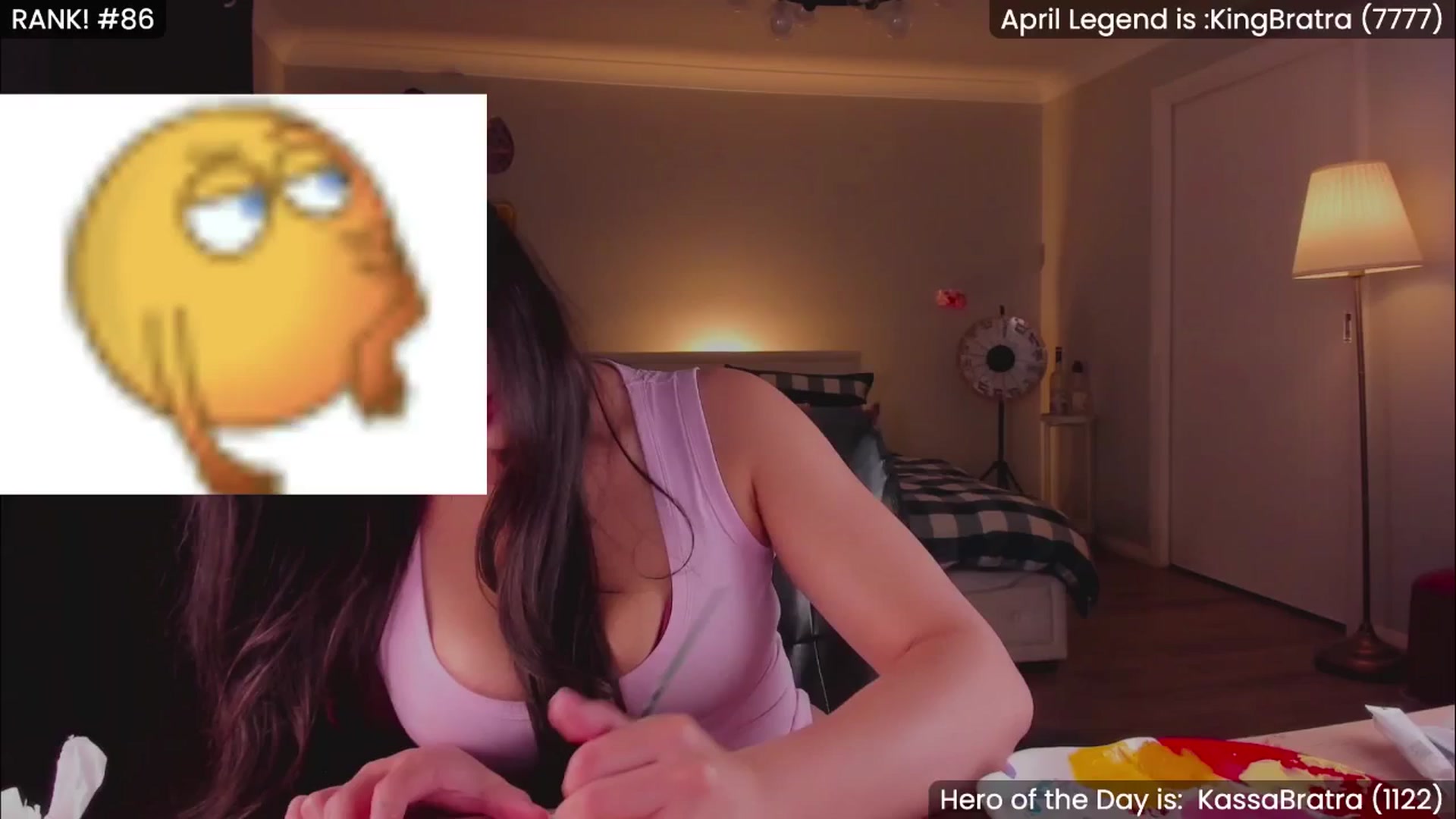 Gallery image thumbnail from KleoBratra's myfreecams stream on, 04/23/2026, 18:17 image 5 of 20
