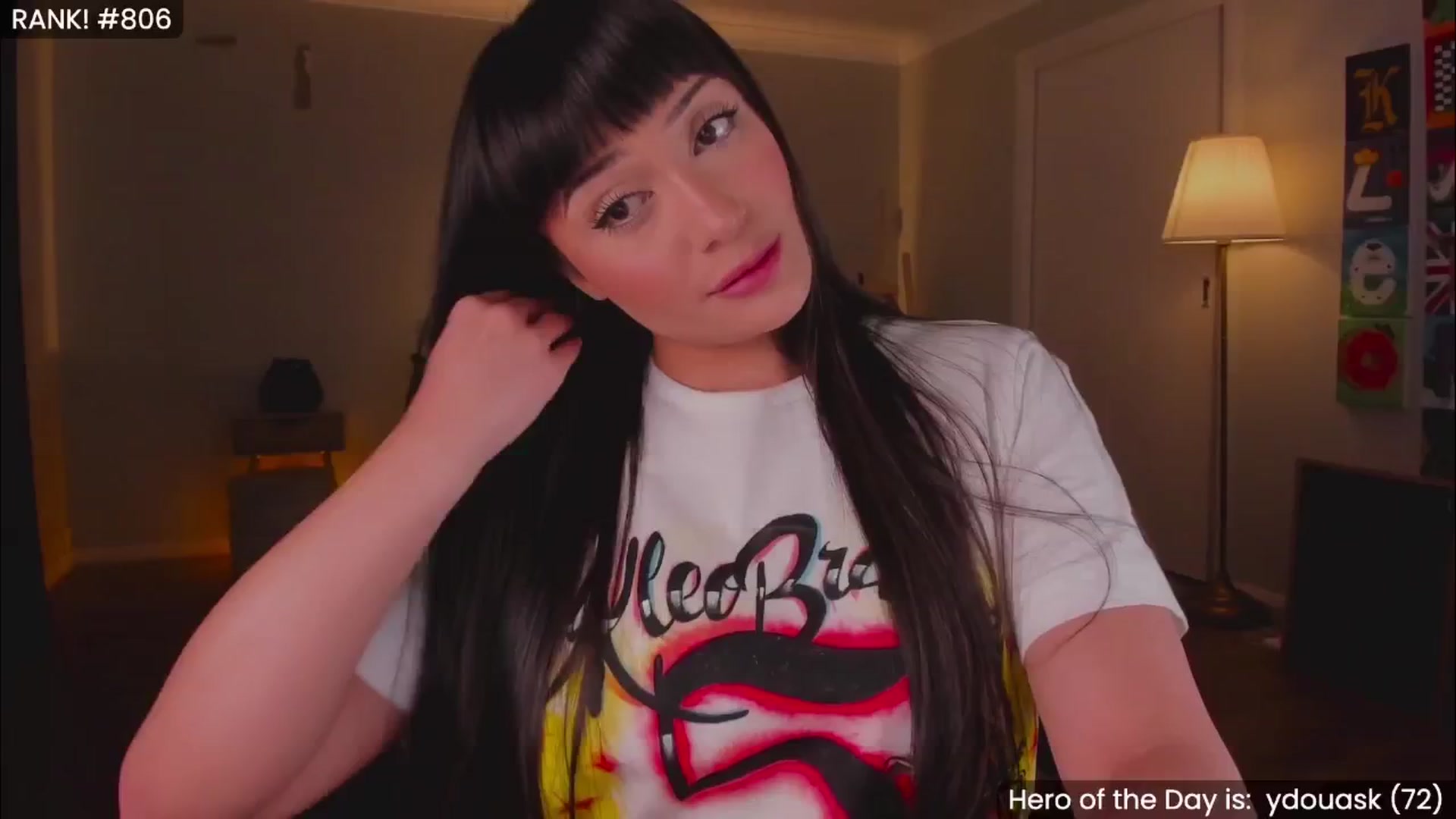 Gallery image thumbnail from KleoBratra's myfreecams stream on, 05/03/2026, 07:56 image 2 of 20