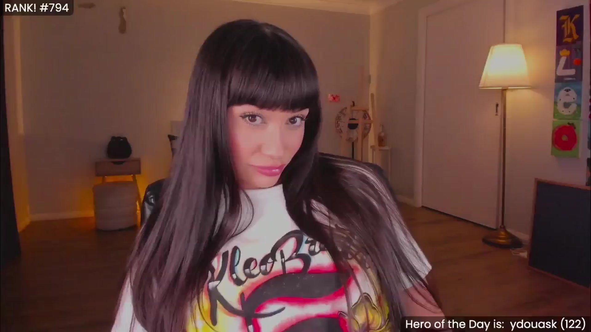 Gallery image thumbnail from KleoBratra's myfreecams stream on, 05/03/2026, 07:56 image 9 of 20