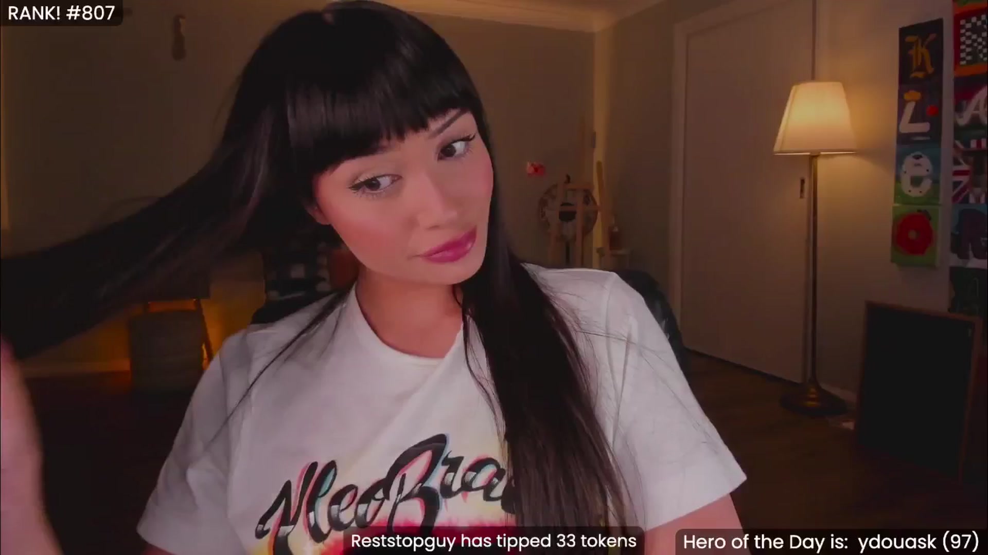 Gallery image thumbnail from KleoBratra's myfreecams stream on, 05/03/2026, 07:56 image 5 of 20