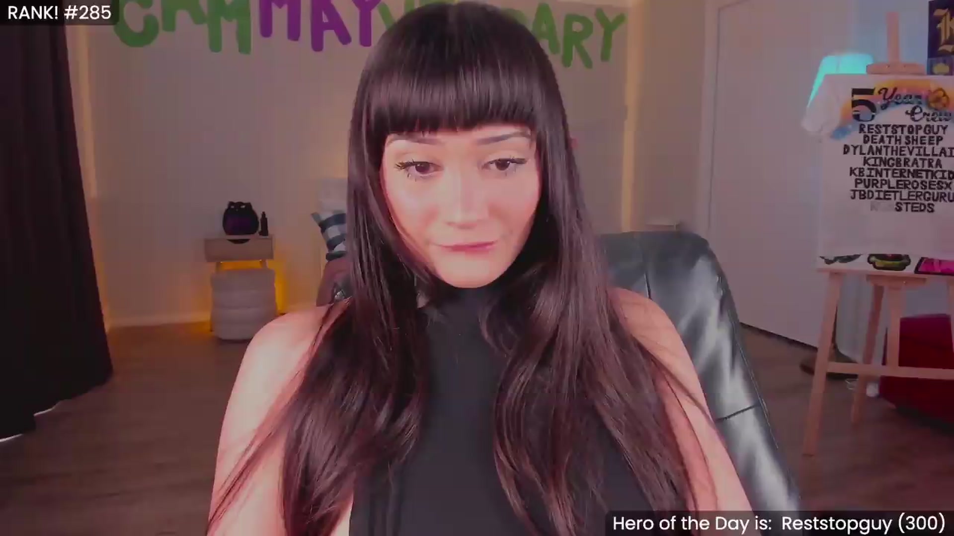 Gallery image thumbnail from KleoBratra's myfreecams stream on, 05/08/2026, 01:09 image 9 of 20