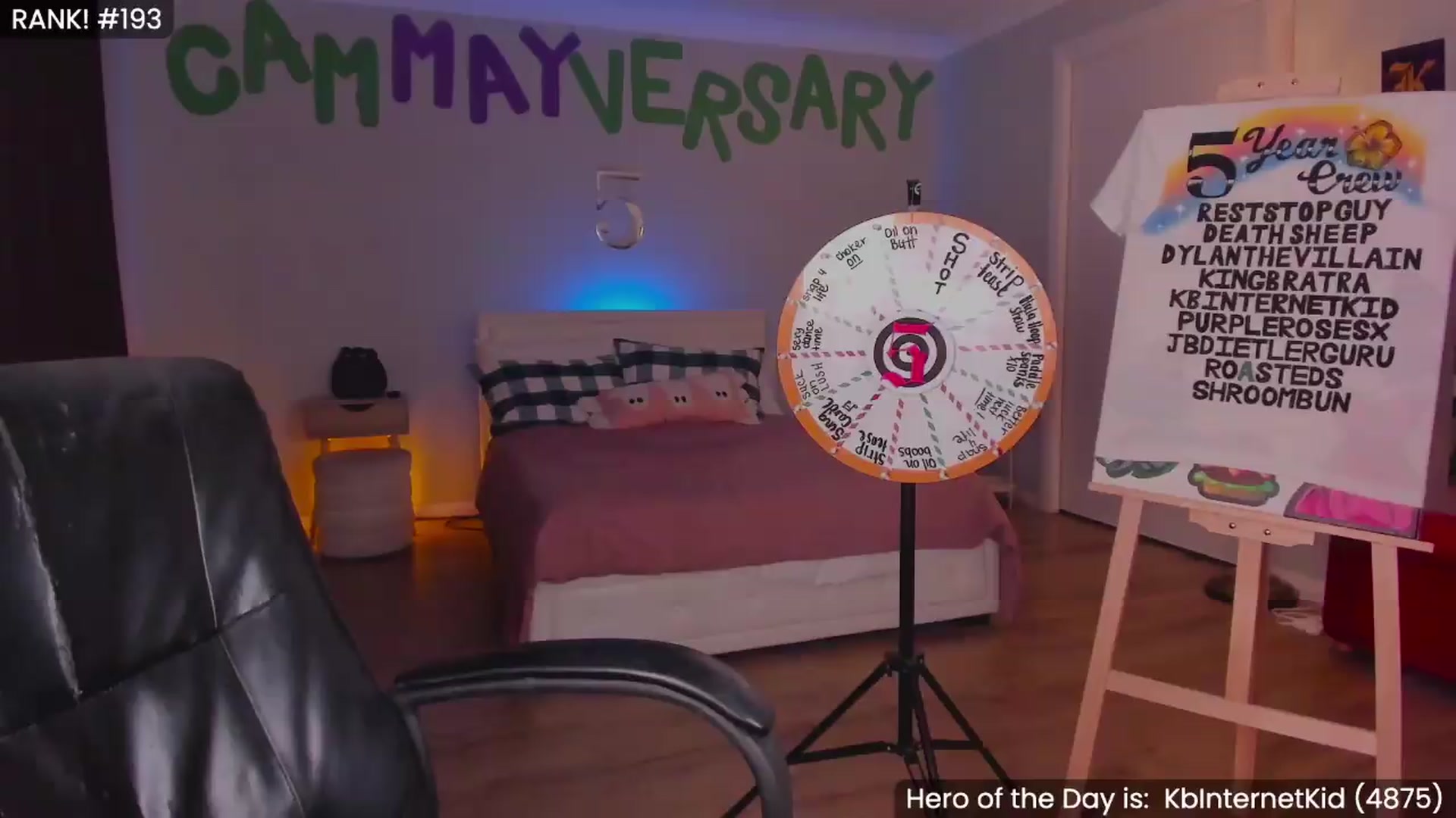 Gallery image thumbnail from KleoBratra's myfreecams stream on, 05/08/2026, 13:31 image 12 of 20