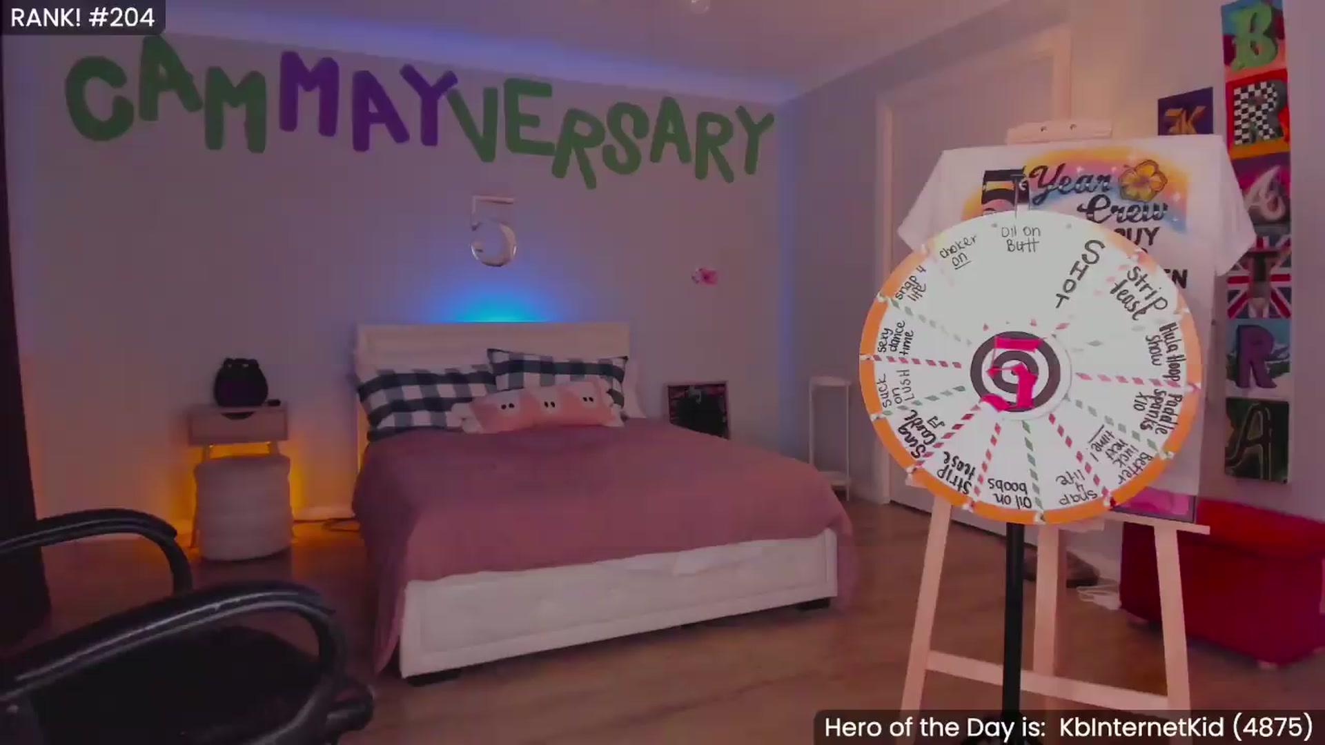 Gallery image thumbnail from KleoBratra's myfreecams stream on, 05/08/2026, 13:31 image 6 of 20
