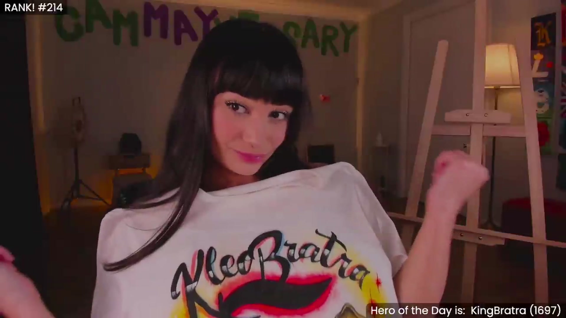 Gallery image thumbnail from KleoBratra's myfreecams stream on, 05/10/2026, 06:43 image 12 of 20
