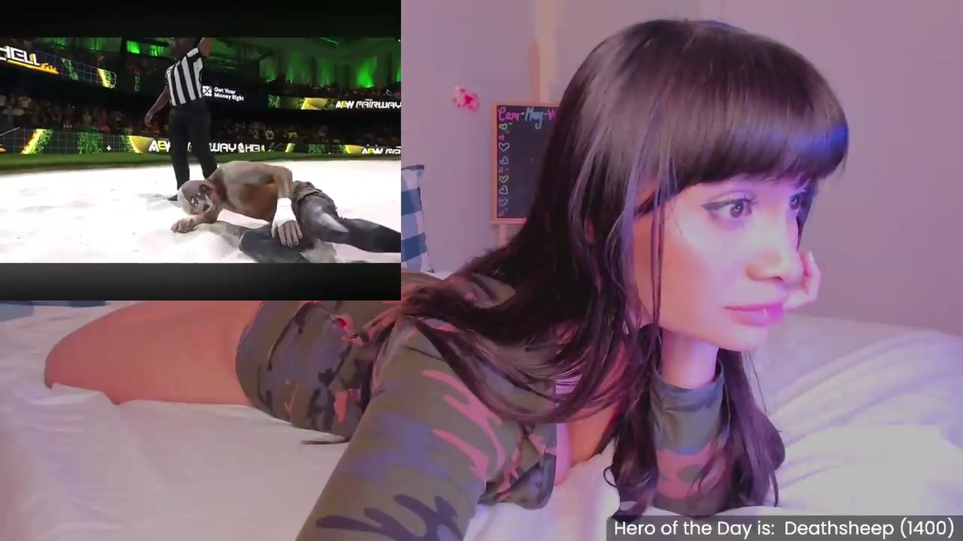 Gallery image thumbnail from KleoBratra's myfreecams stream on, 05/15/2026, 14:23 image 6 of 20
