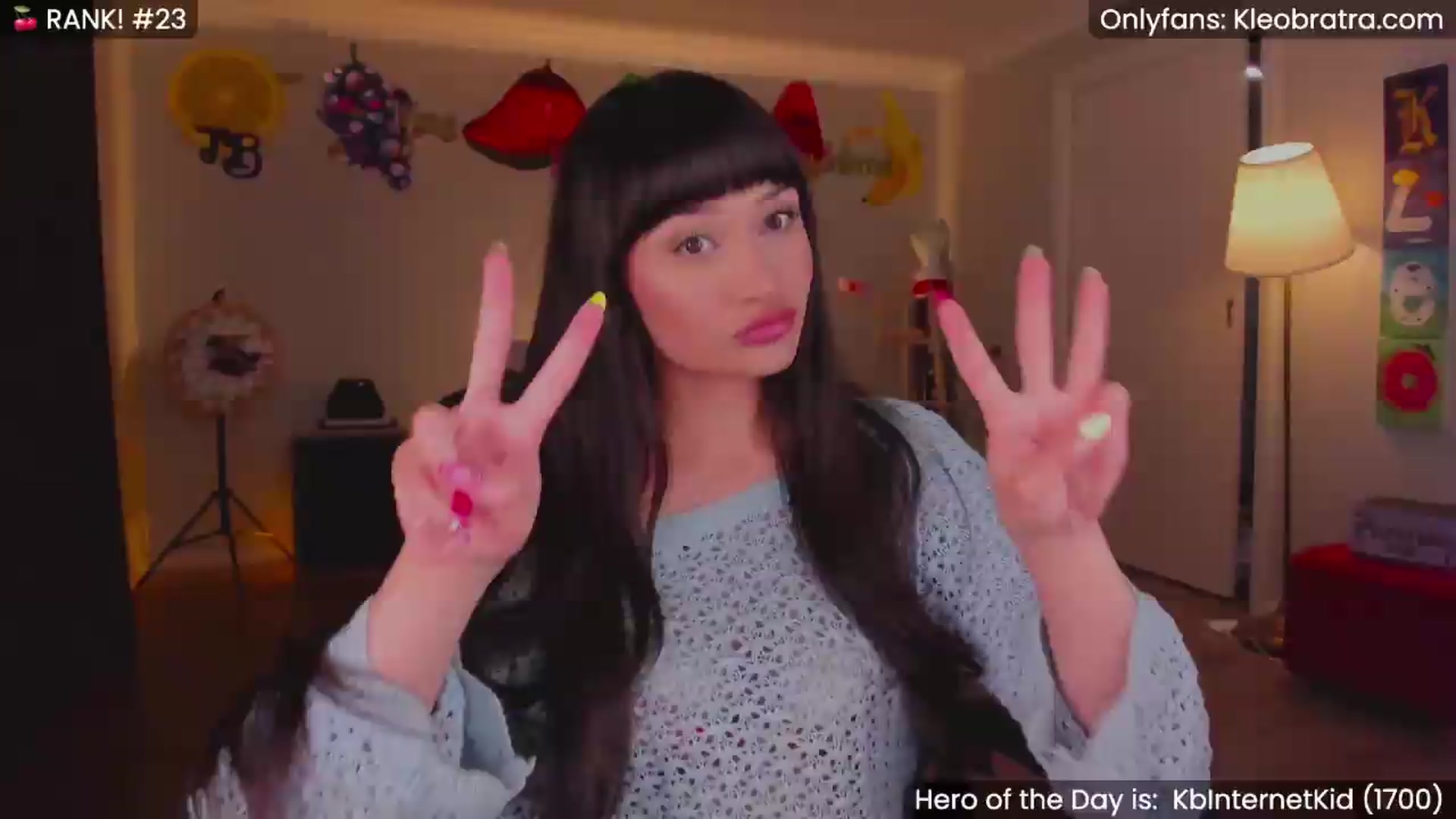 Gallery image thumbnail from KleoBratra's myfreecams stream on, 06/12/2026, 11:33 image 7 of 20