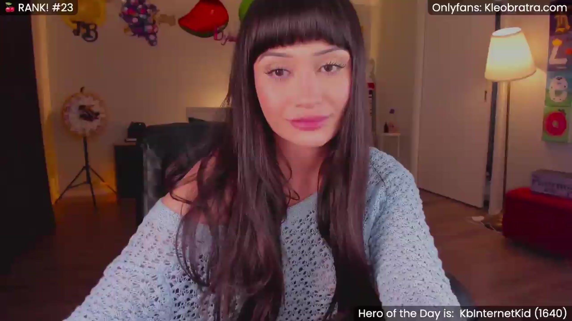 Gallery image thumbnail from KleoBratra's myfreecams stream on, 06/12/2026, 11:33 image 4 of 20