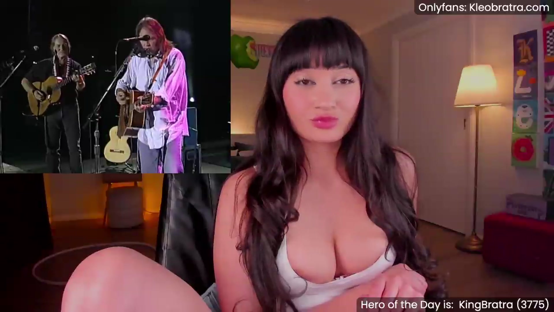 Gallery image thumbnail from KleoBratra's myfreecams stream on, 06/23/2026, 07:45 image 11 of 20