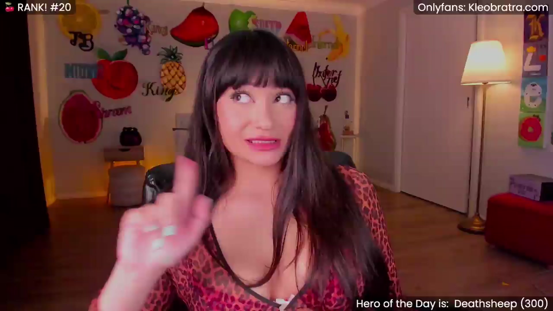 Gallery image thumbnail from KleoBratra's myfreecams stream on, 06/26/2026, 13:34 image 6 of 20