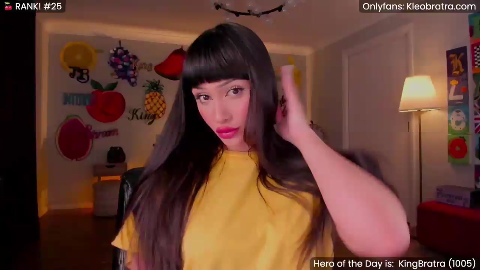 Gallery image thumbnail from KleoBratra's myfreecams stream on, 06/29/2026, 21:58 image 3 of 20