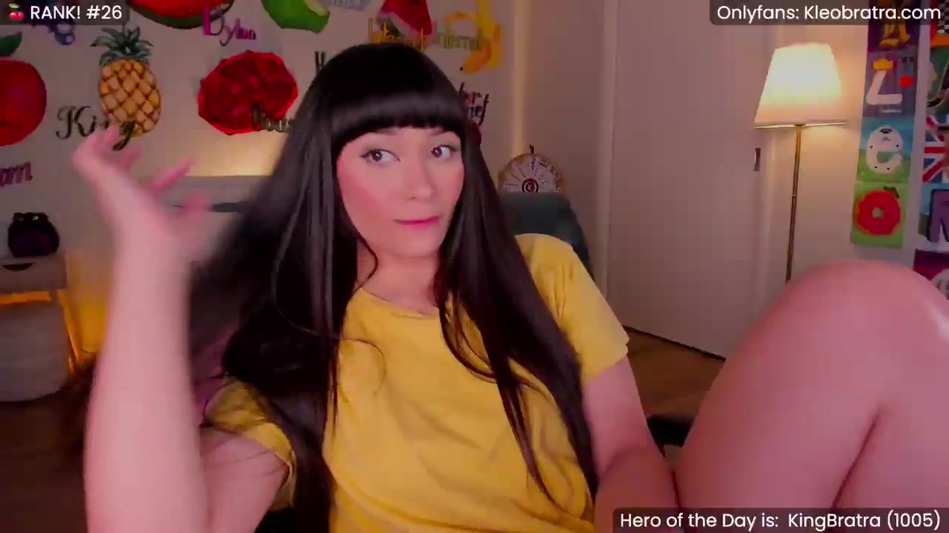 Gallery image thumbnail from KleoBratra's myfreecams stream on, 06/29/2026, 22:31 image 4 of 20