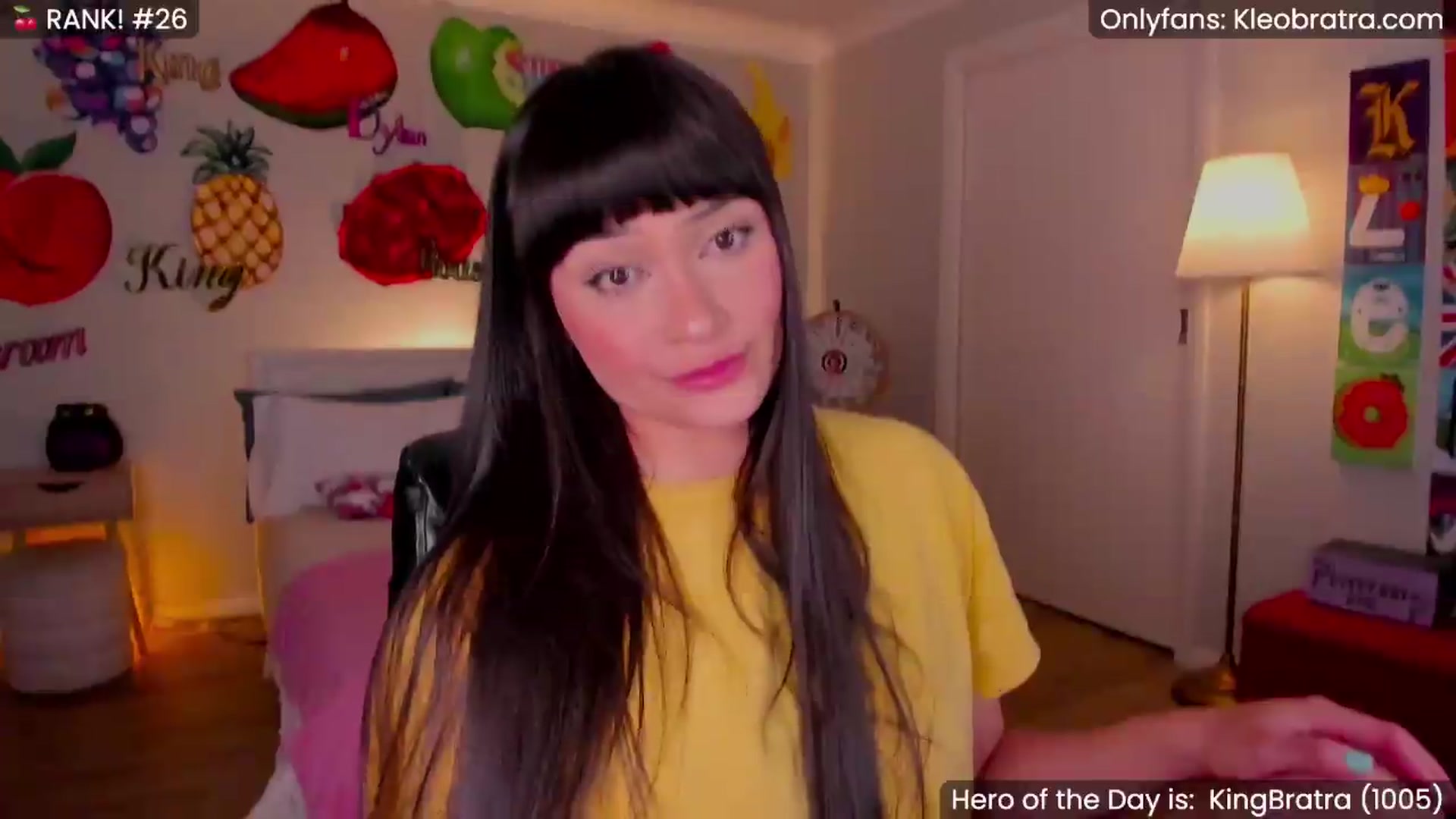 Gallery image thumbnail from KleoBratra's myfreecams stream on, 06/29/2026, 22:31 image 12 of 20
