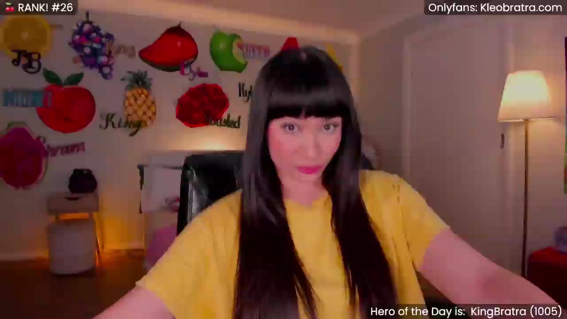 Gallery image thumbnail from KleoBratra's myfreecams stream on, 06/29/2026, 22:31 image 2 of 20