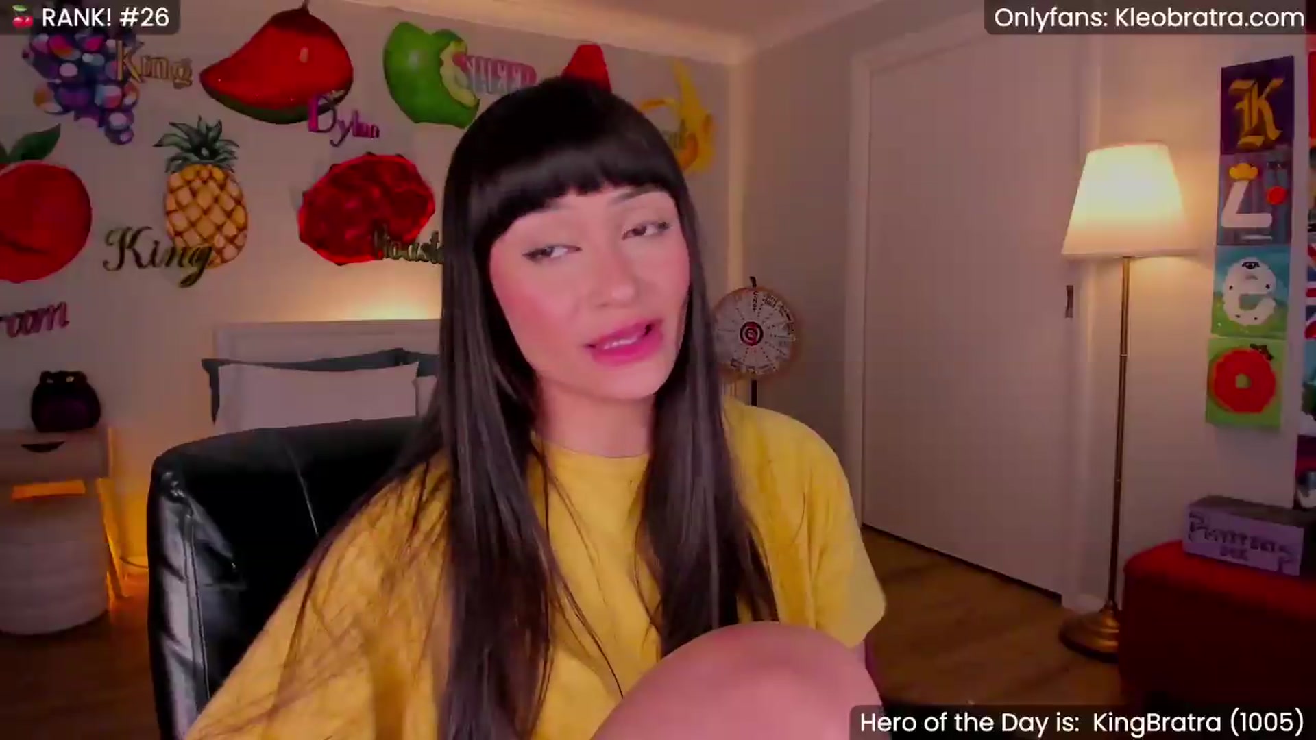Gallery image thumbnail from KleoBratra's myfreecams stream on, 06/29/2026, 22:31 image 18 of 20