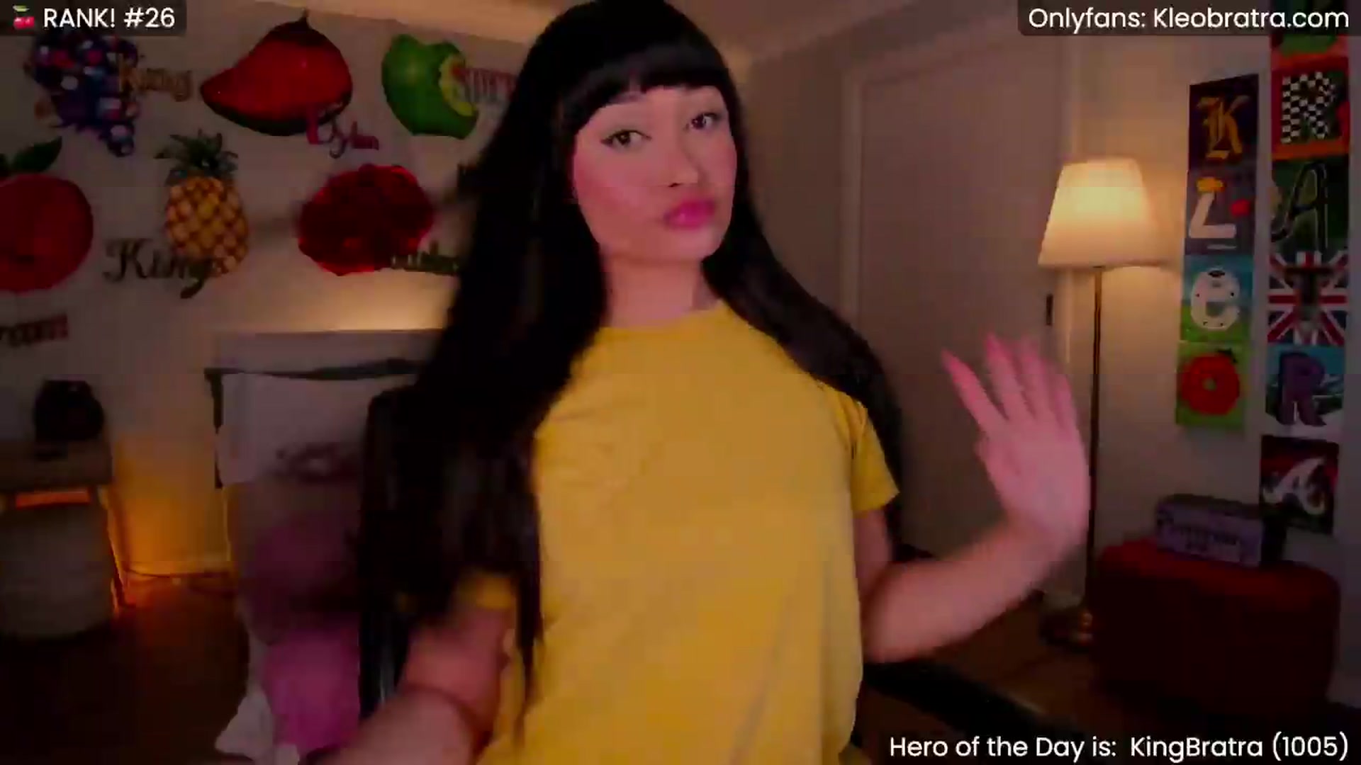 Gallery image thumbnail from KleoBratra's myfreecams stream on, 06/29/2026, 22:31 image 13 of 20