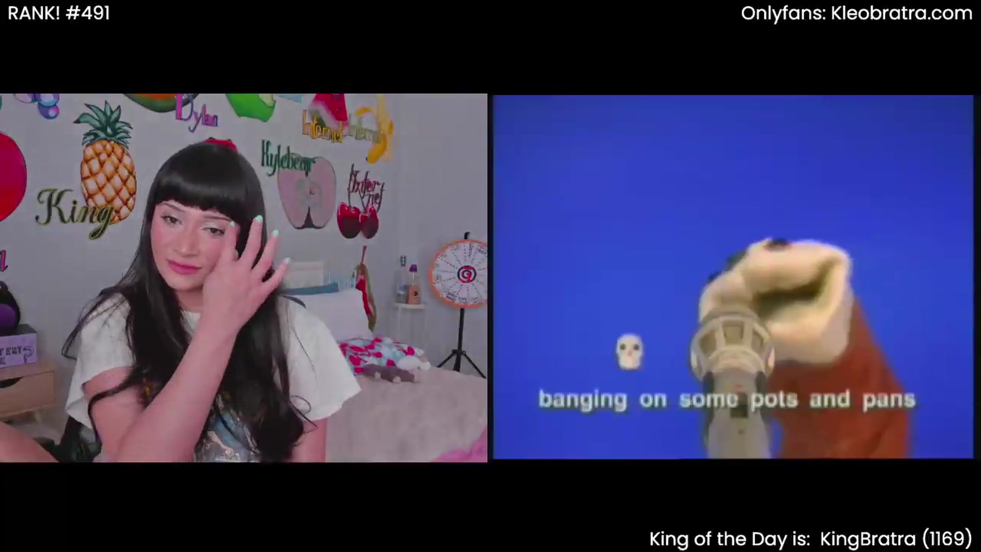 Gallery image thumbnail from KleoBratra's myfreecams stream on, 07/02/2026, 24:02 image 14 of 20
