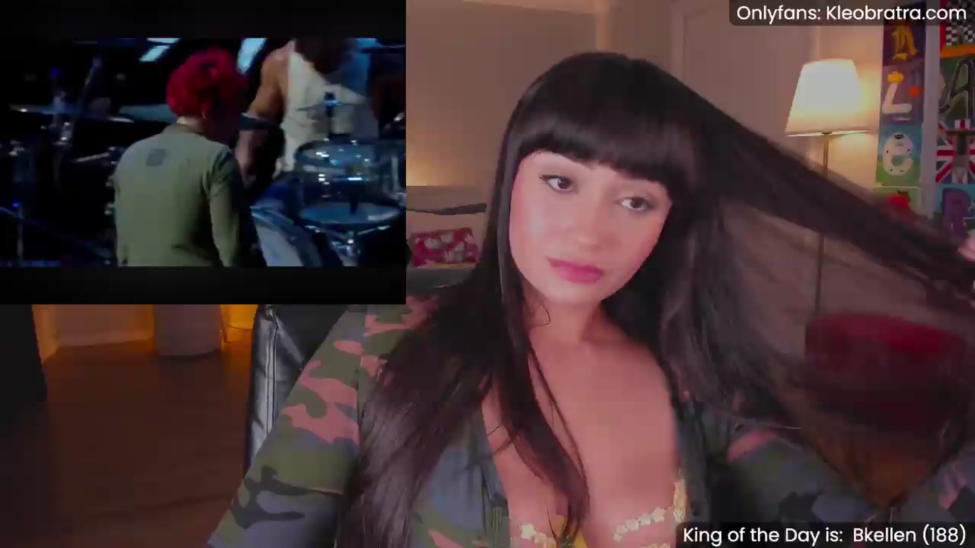 Gallery image thumbnail from KleoBratra's myfreecams stream on, 07/21/2026, 09:48 image 6 of 20