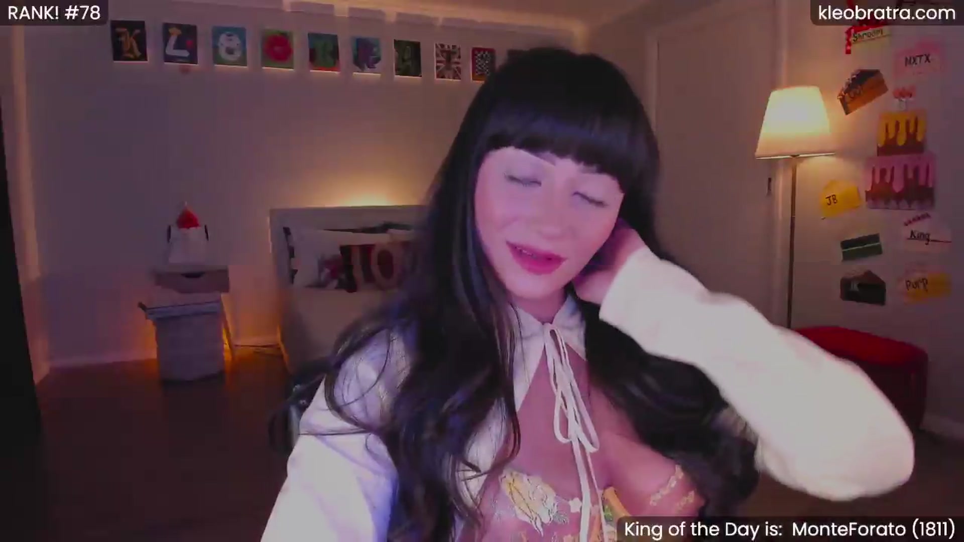 Gallery image thumbnail from KleoBratra's myfreecams stream on, 07/27/2026, 08:18 image 13 of 20