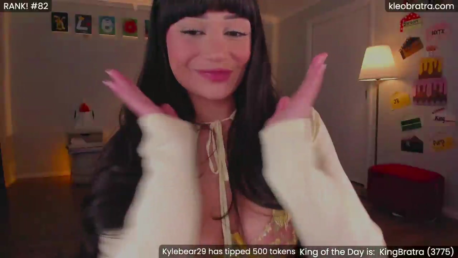 Gallery image thumbnail from KleoBratra's myfreecams stream on, 07/29/2026, 08:00 image 2 of 20