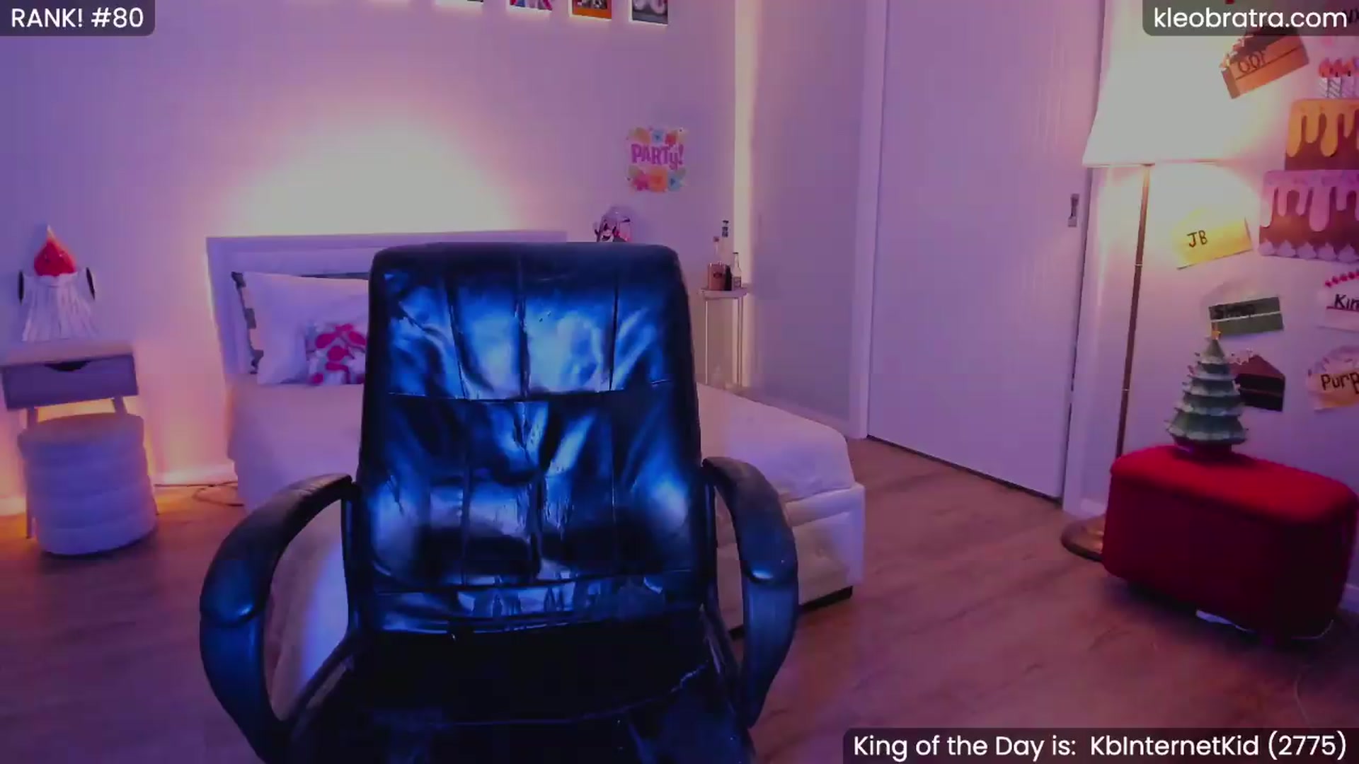 Gallery image thumbnail from KleoBratra's myfreecams stream on, 07/31/2026, 08:40 image 9 of 20