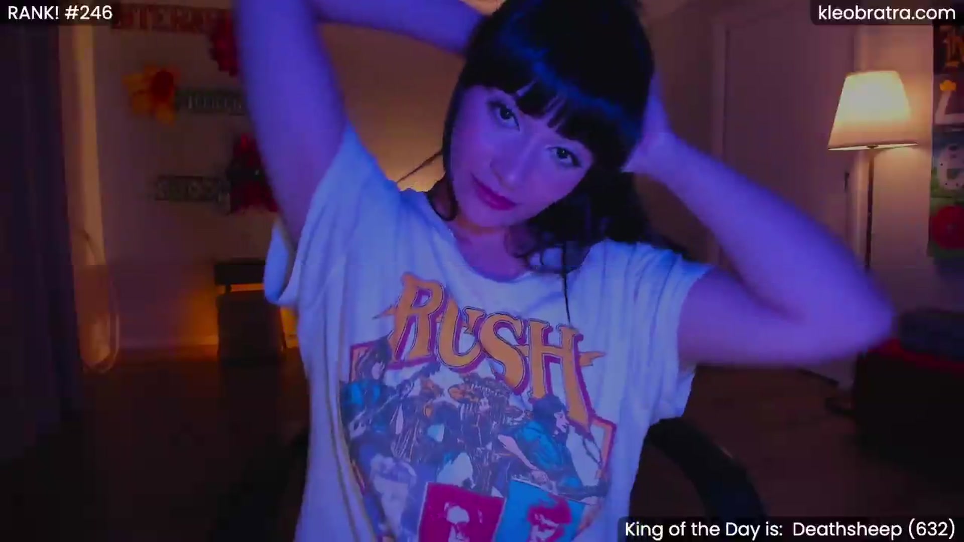Gallery image thumbnail from KleoBratra's myfreecams stream on, 08/08/2026, 14:46 image 18 of 20