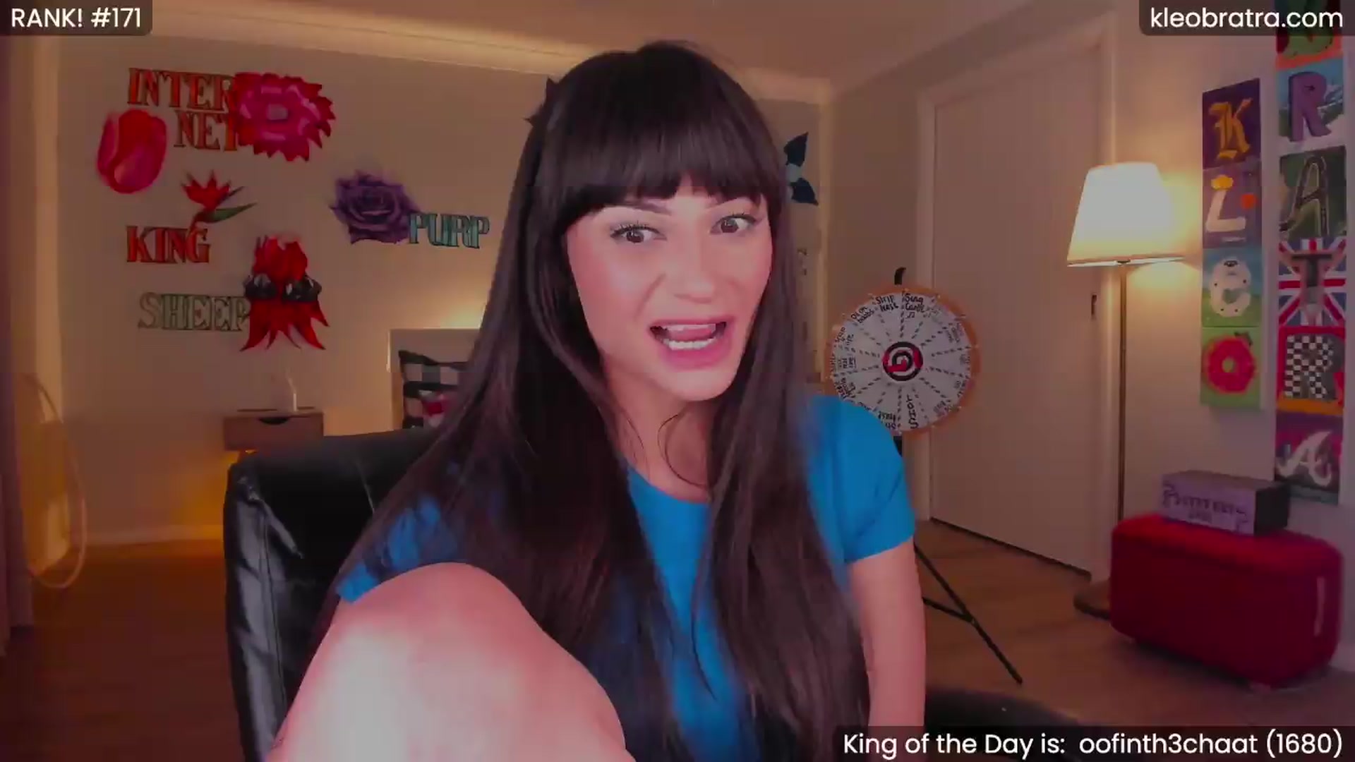 Gallery image thumbnail from KleoBratra's myfreecams stream on, 08/15/2026, 10:29 image 1 of 20