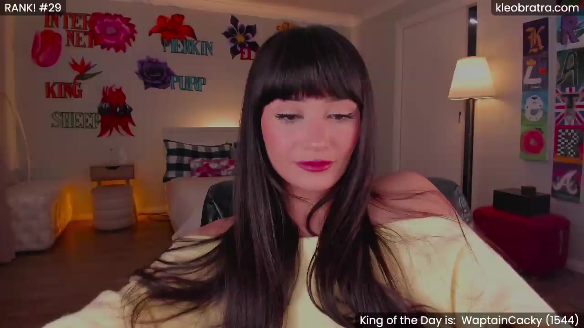Gallery image thumbnail from KleoBratra's myfreecams stream on, 09/01/2026, 05:06 image 14 of 20