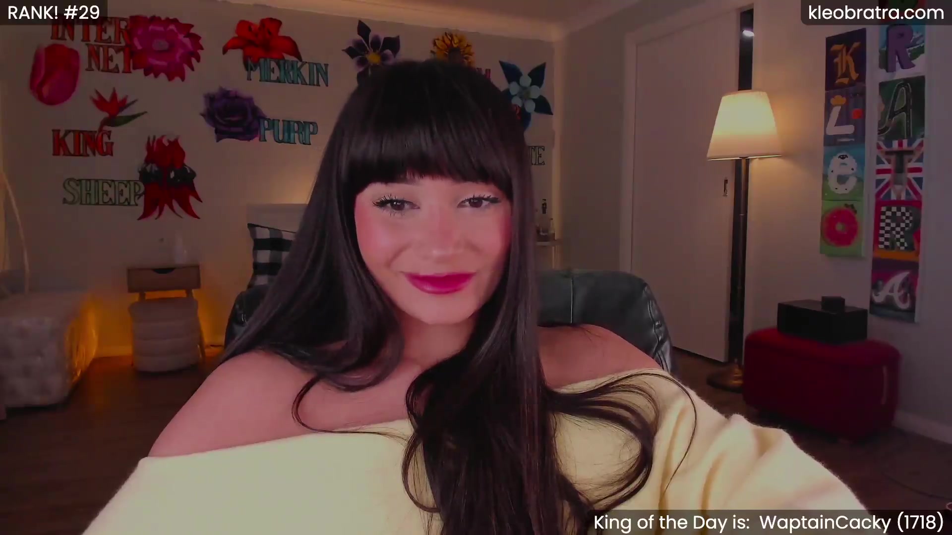 Gallery image thumbnail from KleoBratra's myfreecams stream on, 09/01/2026, 05:06 image 16 of 20