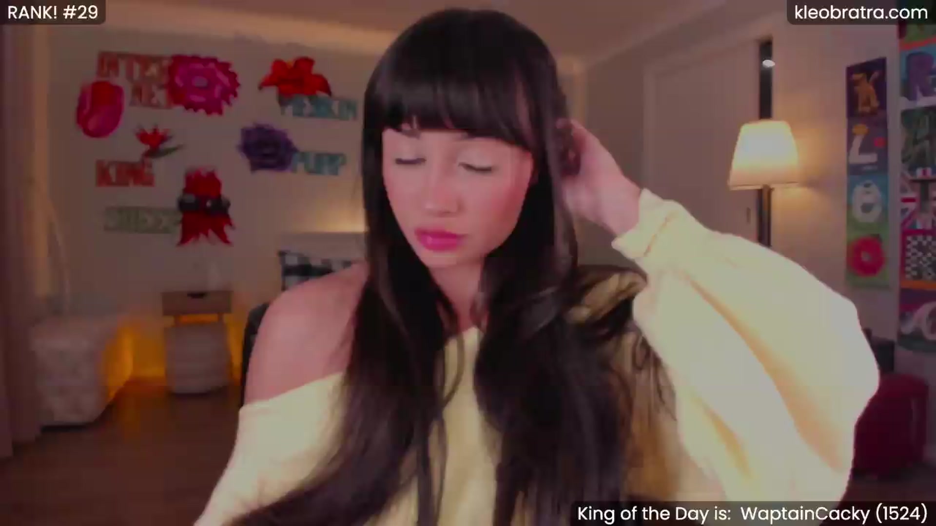 Gallery image thumbnail from KleoBratra's myfreecams stream on, 09/01/2026, 05:06 image 11 of 20