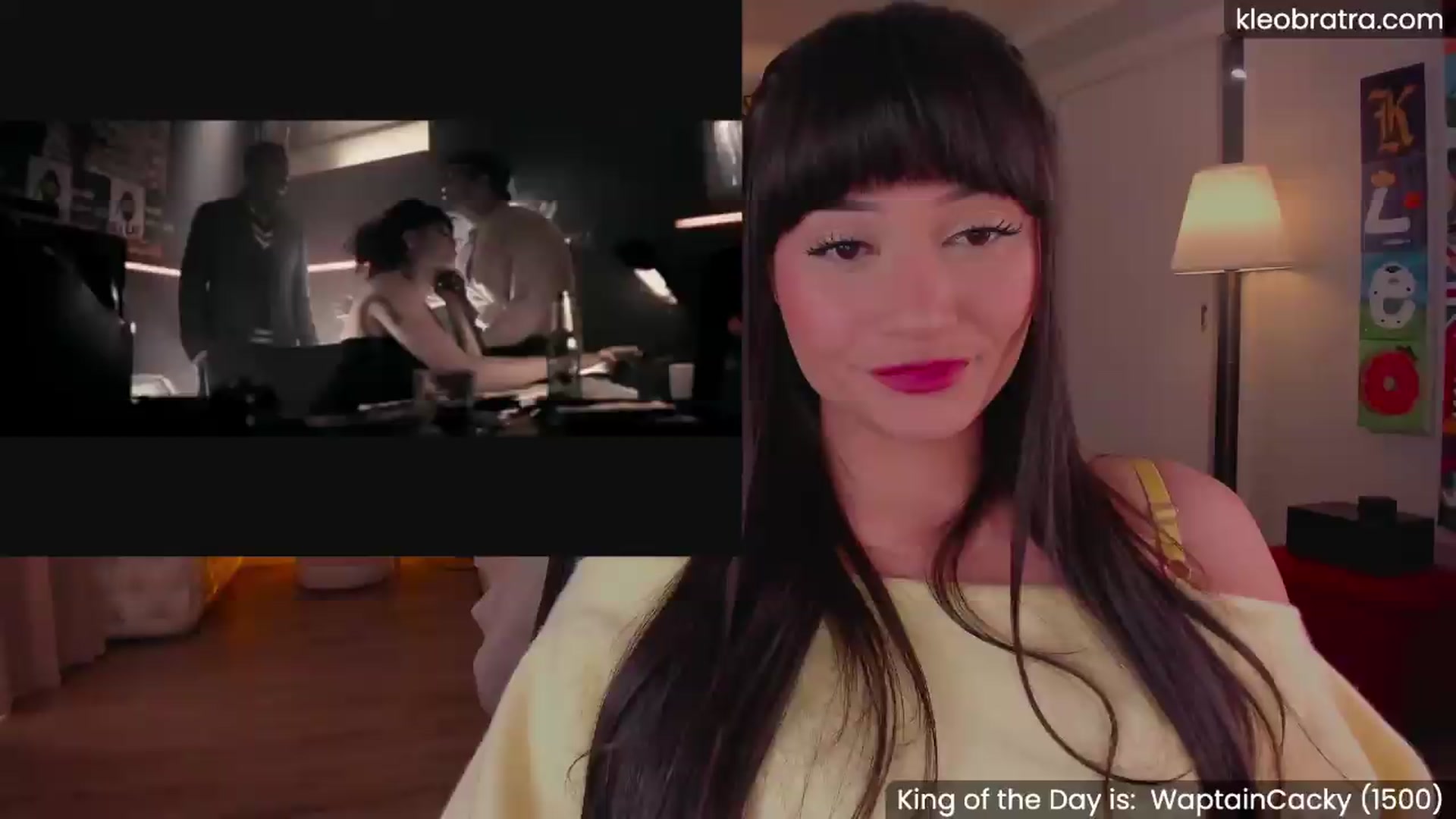 Gallery image thumbnail from KleoBratra's myfreecams stream on, 09/01/2026, 05:06 image 1 of 20