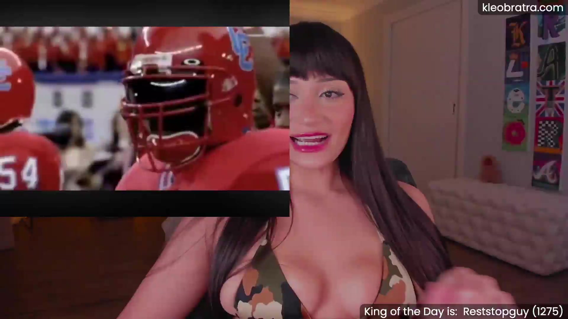 Gallery image thumbnail from KleoBratra's myfreecams stream on, 09/02/2026, 07:20 image 19 of 20